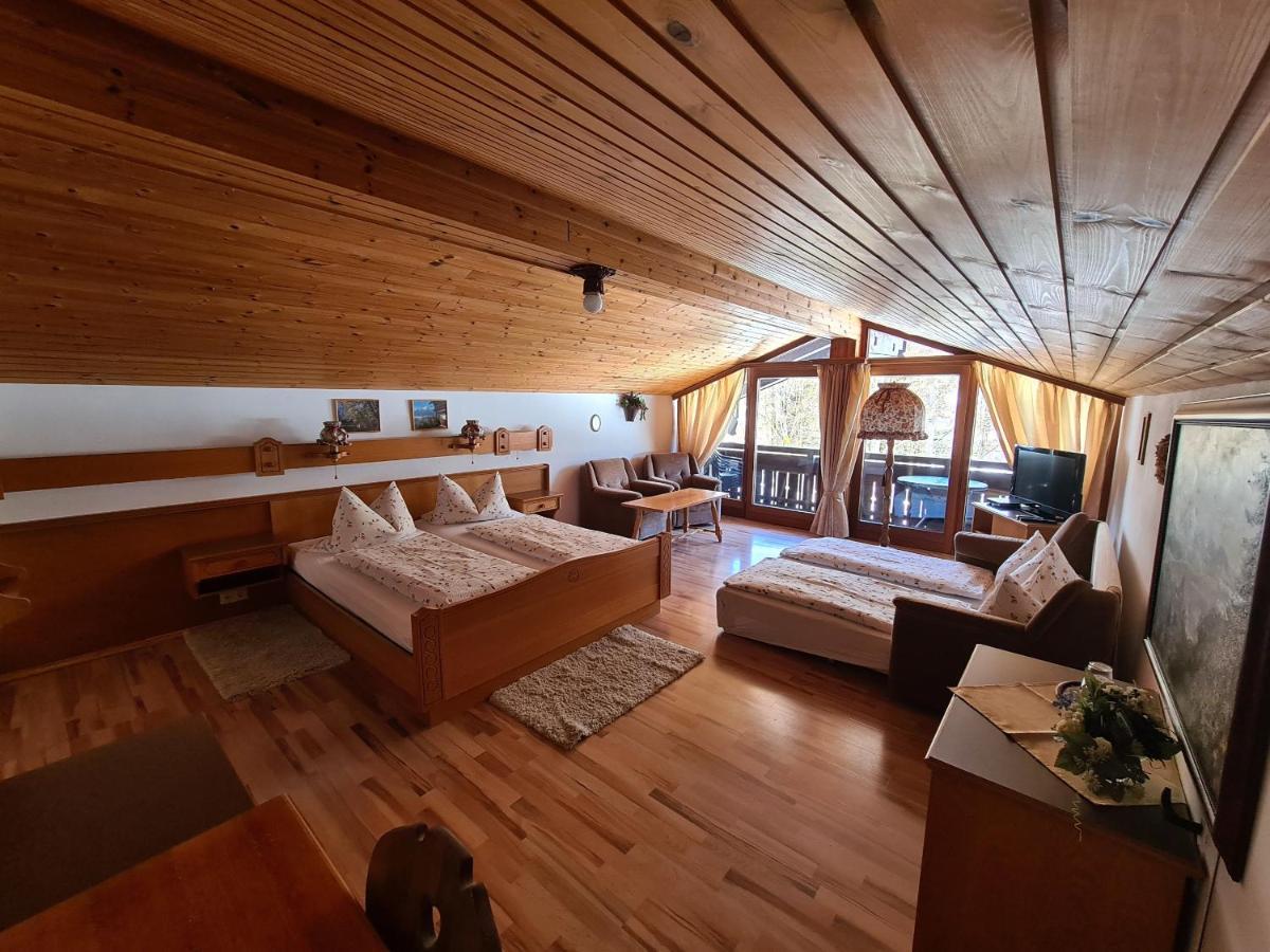 Alpenpension Bergidyll Schoenau am Koenigsee Exterior photo