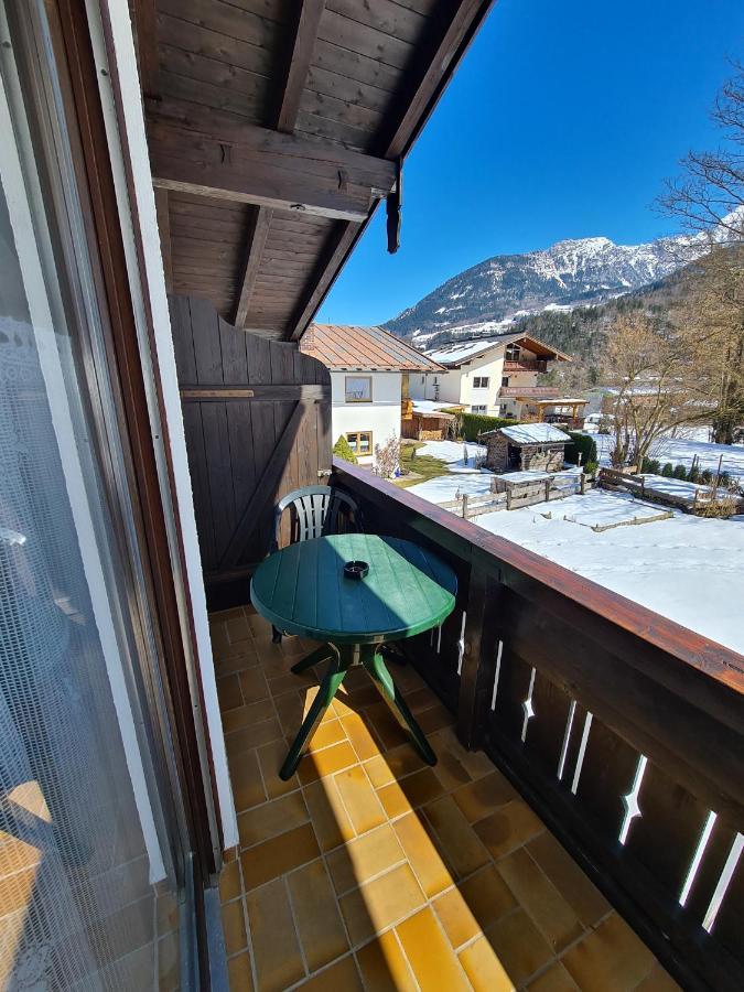 Alpenpension Bergidyll Schoenau am Koenigsee Exterior photo